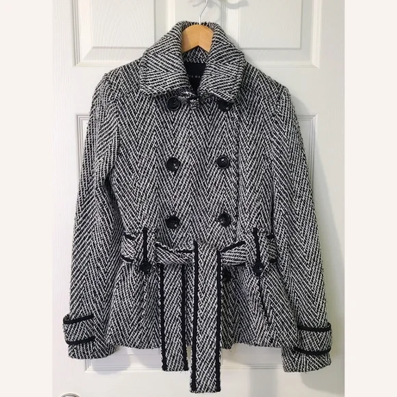 ZARA Wool blend coat - Picture 2 of 7